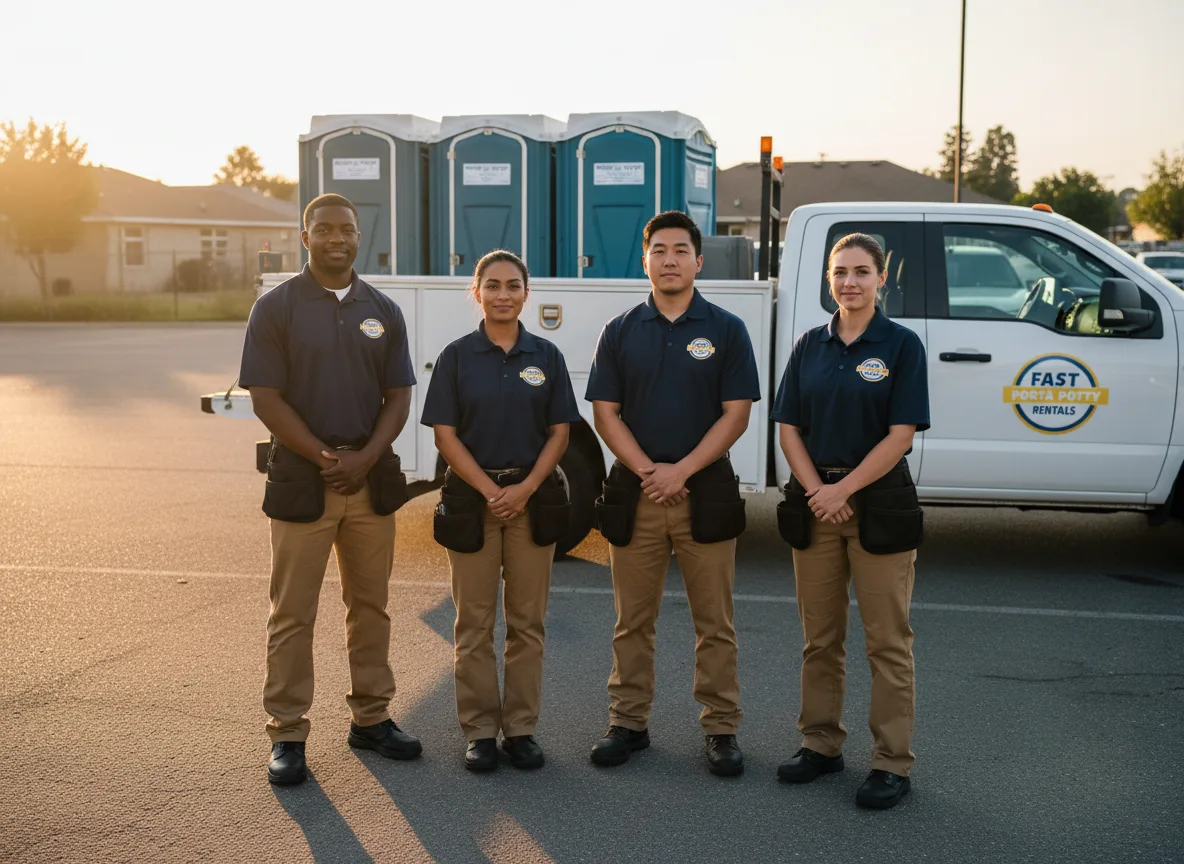 Standard Porta Potty Rentals company in Mcdowell, KY