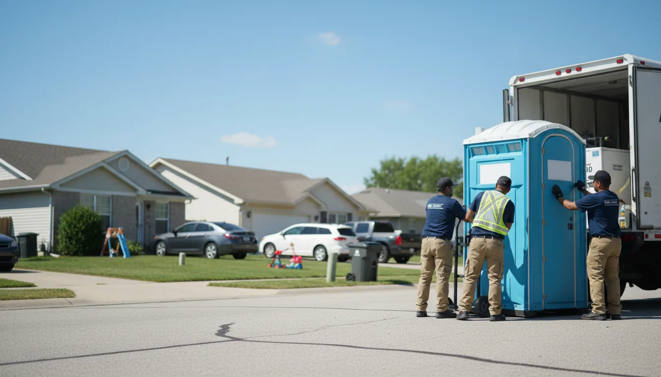 Standard Porta Potty Rentals in Mcdowell, KY near me